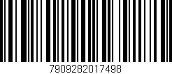 Código de barras (EAN, GTIN, SKU, ISBN): '7909282017498'