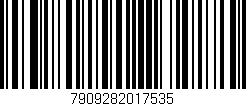 Código de barras (EAN, GTIN, SKU, ISBN): '7909282017535'