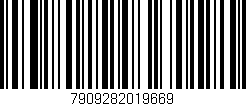 Código de barras (EAN, GTIN, SKU, ISBN): '7909282019669'