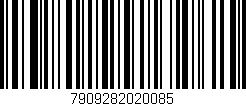 Código de barras (EAN, GTIN, SKU, ISBN): '7909282020085'