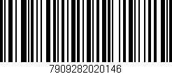 Código de barras (EAN, GTIN, SKU, ISBN): '7909282020146'