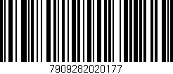 Código de barras (EAN, GTIN, SKU, ISBN): '7909282020177'