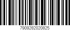 Código de barras (EAN, GTIN, SKU, ISBN): '7909282020825'