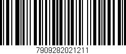 Código de barras (EAN, GTIN, SKU, ISBN): '7909282021211'