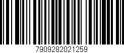 Código de barras (EAN, GTIN, SKU, ISBN): '7909282021259'