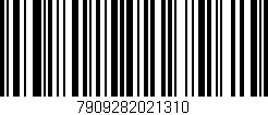 Código de barras (EAN, GTIN, SKU, ISBN): '7909282021310'