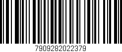 Código de barras (EAN, GTIN, SKU, ISBN): '7909282022379'