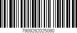 Código de barras (EAN, GTIN, SKU, ISBN): '7909282025080'