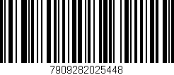 Código de barras (EAN, GTIN, SKU, ISBN): '7909282025448'