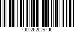 Código de barras (EAN, GTIN, SKU, ISBN): '7909282025790'