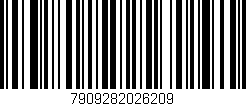 Código de barras (EAN, GTIN, SKU, ISBN): '7909282026209'