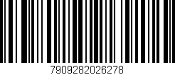 Código de barras (EAN, GTIN, SKU, ISBN): '7909282026278'