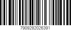 Código de barras (EAN, GTIN, SKU, ISBN): '7909282026391'