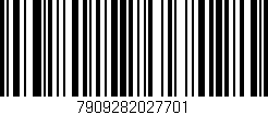 Código de barras (EAN, GTIN, SKU, ISBN): '7909282027701'