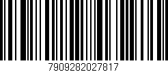 Código de barras (EAN, GTIN, SKU, ISBN): '7909282027817'