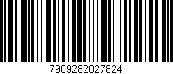 Código de barras (EAN, GTIN, SKU, ISBN): '7909282027824'