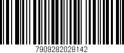 Código de barras (EAN, GTIN, SKU, ISBN): '7909282028142'