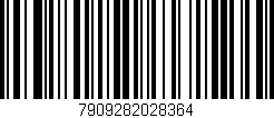 Código de barras (EAN, GTIN, SKU, ISBN): '7909282028364'