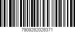 Código de barras (EAN, GTIN, SKU, ISBN): '7909282028371'