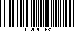 Código de barras (EAN, GTIN, SKU, ISBN): '7909282028562'