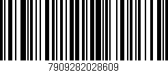 Código de barras (EAN, GTIN, SKU, ISBN): '7909282028609'