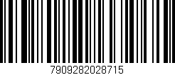 Código de barras (EAN, GTIN, SKU, ISBN): '7909282028715'