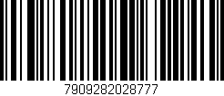 Código de barras (EAN, GTIN, SKU, ISBN): '7909282028777'
