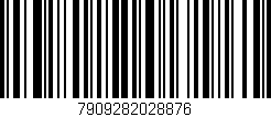 Código de barras (EAN, GTIN, SKU, ISBN): '7909282028876'