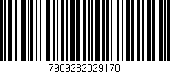 Código de barras (EAN, GTIN, SKU, ISBN): '7909282029170'