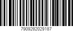 Código de barras (EAN, GTIN, SKU, ISBN): '7909282029187'