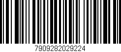 Código de barras (EAN, GTIN, SKU, ISBN): '7909282029224'
