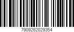 Código de barras (EAN, GTIN, SKU, ISBN): '7909282029354'