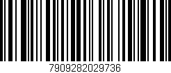 Código de barras (EAN, GTIN, SKU, ISBN): '7909282029736'