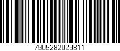 Código de barras (EAN, GTIN, SKU, ISBN): '7909282029811'