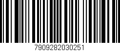 Código de barras (EAN, GTIN, SKU, ISBN): '7909282030251'