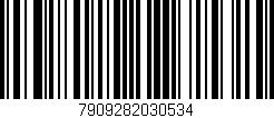 Código de barras (EAN, GTIN, SKU, ISBN): '7909282030534'