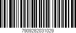 Código de barras (EAN, GTIN, SKU, ISBN): '7909282031029'