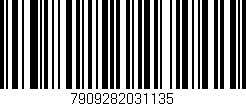 Código de barras (EAN, GTIN, SKU, ISBN): '7909282031135'