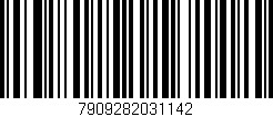 Código de barras (EAN, GTIN, SKU, ISBN): '7909282031142'