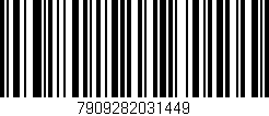 Código de barras (EAN, GTIN, SKU, ISBN): '7909282031449'