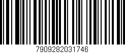 Código de barras (EAN, GTIN, SKU, ISBN): '7909282031746'