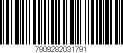 Código de barras (EAN, GTIN, SKU, ISBN): '7909282031791'
