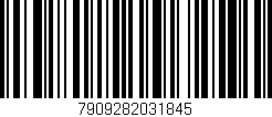 Código de barras (EAN, GTIN, SKU, ISBN): '7909282031845'
