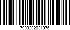 Código de barras (EAN, GTIN, SKU, ISBN): '7909282031876'