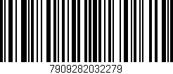 Código de barras (EAN, GTIN, SKU, ISBN): '7909282032279'