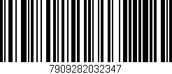Código de barras (EAN, GTIN, SKU, ISBN): '7909282032347'