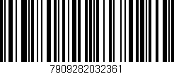 Código de barras (EAN, GTIN, SKU, ISBN): '7909282032361'