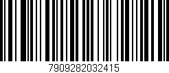 Código de barras (EAN, GTIN, SKU, ISBN): '7909282032415'