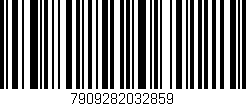 Código de barras (EAN, GTIN, SKU, ISBN): '7909282032859'