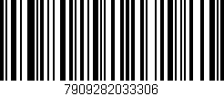 Código de barras (EAN, GTIN, SKU, ISBN): '7909282033306'